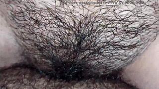 i touch my stepsister's wet pussy for the first time with my stepbrother.