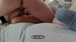 Stepsister's Anal Fuck Intensifies!