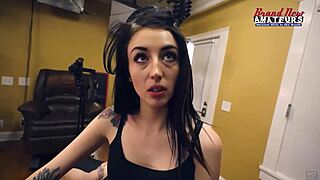 olyssia and raquel suck tits and wet pussies