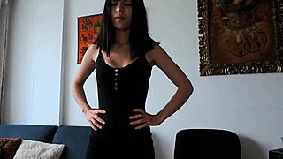 The Beautiful Hot Laura Wants To Learn How To Exercise With Her Sexy Big Butt And Perfect Back The Boyfriend Of Her Best Friend Fuck Her