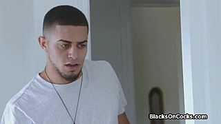 Discover the yummy big tit black teen getting cocked in this hardcore reality scene.