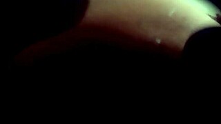 Amateur couple enjoys anal creampie fucking at home