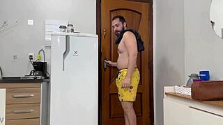 comi a diarista amiga da minha mãe com tanto prazer