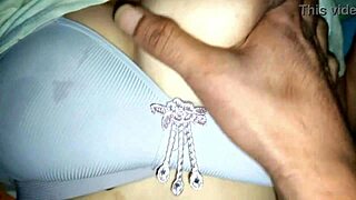 Nepali Girl in Missionary Position with Husband