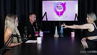 Compilados Da Mary Red Queen No Bora Cast Com Bruna Carlos Watch On Sheer Red