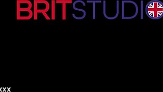 british blonde student smoking joi