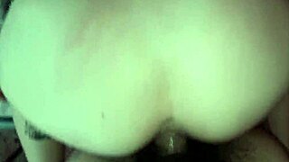 Stepbrother Assists with Deep Insertion of Large Item