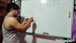 hey teacher, simplify this algebra sexually with your asian body in the bedroom, show me the student-teacher fun