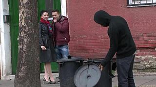 Already After 10 Minutes, They Fuck His Wife Hard And Enjoy