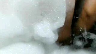 Morena Gaucha Masturbates And Orgasms In Motel Bathtub