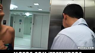 Hot Latina with Perfect Tits Gets Fucked in Her Hotel Room