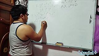 hey teacher, simplify this algebra sexually with your asian body in the bedroom, show me the student-teacher fun