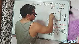 I see a 17-year-old sexual triangle of 53 degrees in your ass