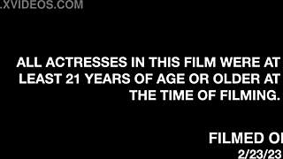 nicole valentine 1st lesbian scene with strapon