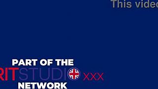 Teenage british student gets railed hard in her tight pussy