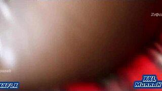 Petite Ebony's Soaking Wet Pussy Feels Intense Creampie