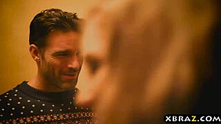 hot stepmom squirting on stepson's cock at christmas?