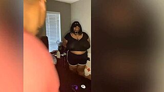 ebony big booty cheating slut wife bbw loves when i treat her like a fuck doll part 1