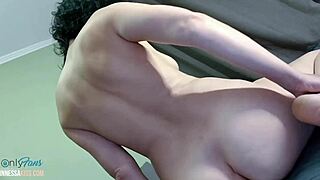 NEIGHBOR PEEPS AS MY SLUT WIFE MASTURBATES GOT HORNY AND FUCKED MY WIFE SHE WAS NOT AGAINST