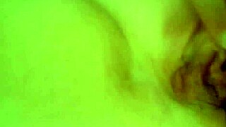 mature couple explores playful activities together in a relaxed setting