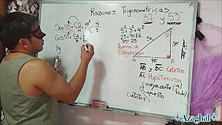 I see a 17-year-old sexual triangle of 53 degrees in your ass