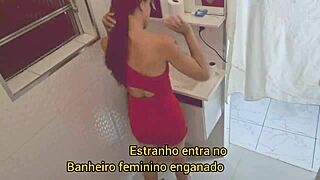 Stranger Fucks Married Woman In Disco Bathroom!