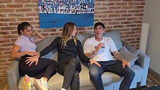 Invito unas amiguitas a casa para compartir con mi papÁ!