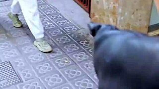 Depraved Stepfather Asks for Blowjob and Cums on Daughter's Face in Public KFC Restaurant!