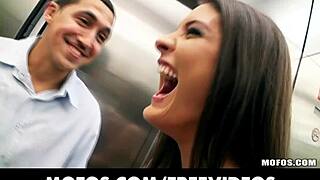 Hot Latina with Perfect Tits Gets Fucked in Her Hotel Room