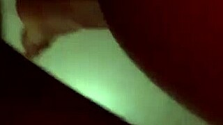 Oh, that naughty white girl in the motel is so wild!