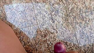 Beating Off And Shooting Huge Load, Who Wants My Cum Straight From Source?