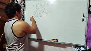 hey teacher, simplify this algebra sexually with your asian body in the bedroom, show me the student-teacher fun