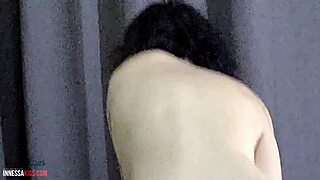 NEIGHBOR PEEPS AS MY SLUT WIFE MASTURBATES GOT HORNY AND FUCKED MY WIFE SHE WAS NOT AGAINST