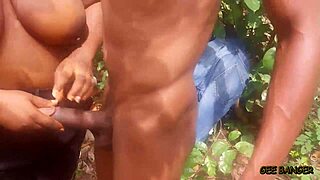 Ebony Fucked Hard in Sweet Doggy Style