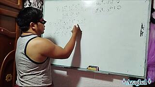 hey teacher, simplify this algebra sexually with your asian body in the bedroom, show me the student-teacher fun