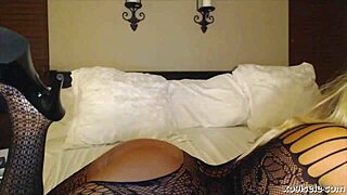 xogisele getting naughty in my lingerie