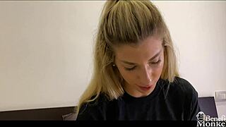 Shona River tells me about her experiences and masturbates for me