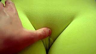 Rubbing My Perfect Wet Pussy in Juicy Wet Leggings