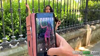 The girl from the park - fucking a baddie in barcelona macarena lewis don mulatito