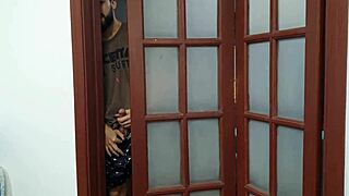 Exhibiting what the neighbor enjoys most in a homemade setting