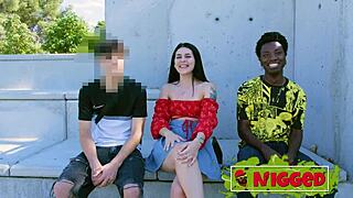 Paola White Feels Boyfriend's Desire for Black Cock