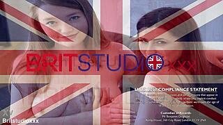 collared british 18 year old gets herself off with the fucking machine, roleplaying goth