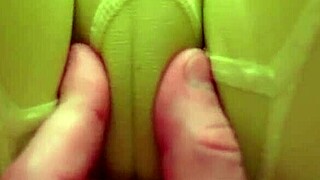 Rubbing My Perfect Wet Pussy in Juicy Wet Leggings