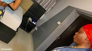 Taboo fuck with wife's bestie during weekend visit 😈