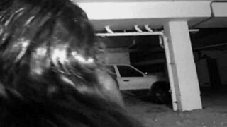 During blackout in Miami two cock-starved sluts suck dick on the street