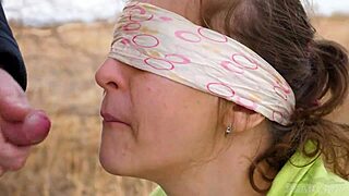 Have you tried the new 2024 outdoor taste game with Xsanyany? It involves blindfolded blowjobs and cum swallowing.