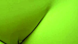 Rubbing My Perfect Wet Pussy in Juicy Wet Leggings