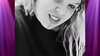 Booty Shaking Seductively In My Boyfriend's Clothes On The Dance Floor