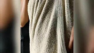 Stepfather Spies In Shower Then Fucks Hard In Room