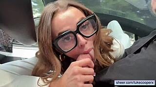 teaching stepsis how to drive turns into fucking